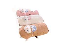 Brinquedo de Pelúcia Ovelha Fofa para Crianças, Travesseiro para Dormir, Boneco de Abraçar, Cor Branca CHABERLU
