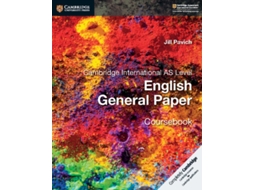 Livro Cambridge International AS Level English General Paper Coursebook de Jill Pavich (Inglês)