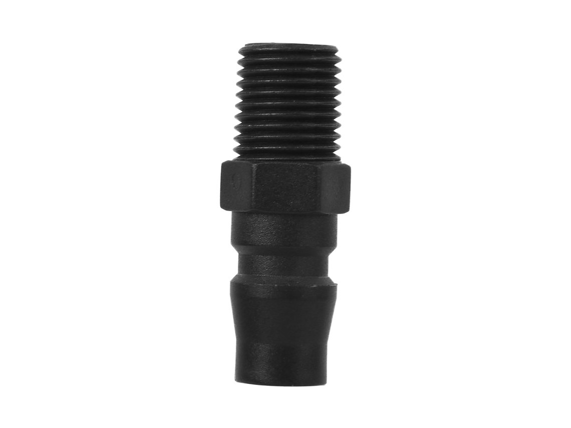 Conector Rápido Pm C Tipo Aço Plástico 3/8"