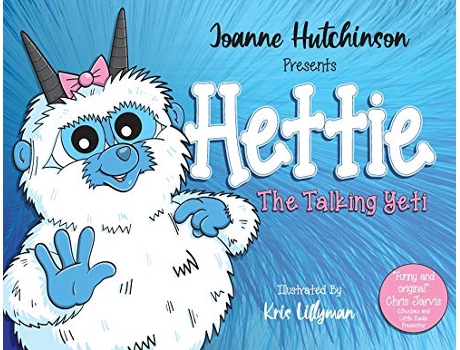 Livro Hettie The Talking Yeti de Joanne Hutchinson (Inglês)