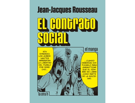 Livro El Contrato Social. de Jean-Jacques Rousseau (Espanhol)
