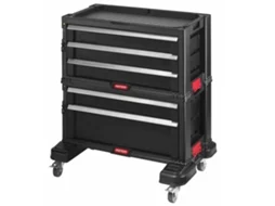 Keter 427269  Modular Tool Chest of Drawers Black