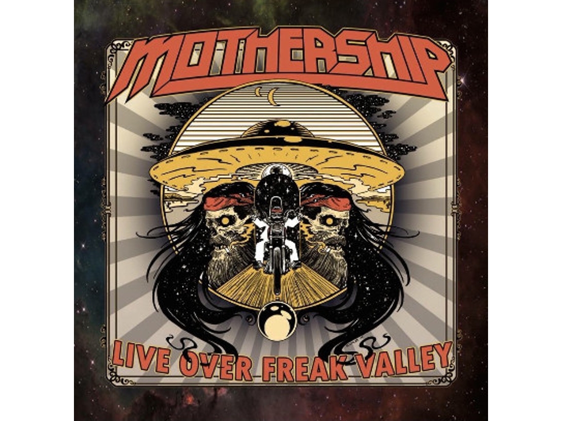 CD Mothership  - Live Over Freak Valley