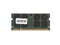 Memória para laptop Golden Light (compatível com Intel/AMD, 2 GB, 800 MHz)