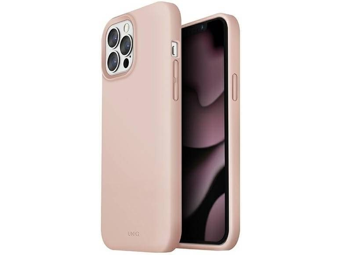 Capa Apple iPhone 13/13 Pro UNIQ Lisa (Rosa)