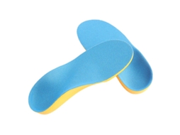 1 Par De Palmilhas Para Cuidados Com Os Pés Allinless