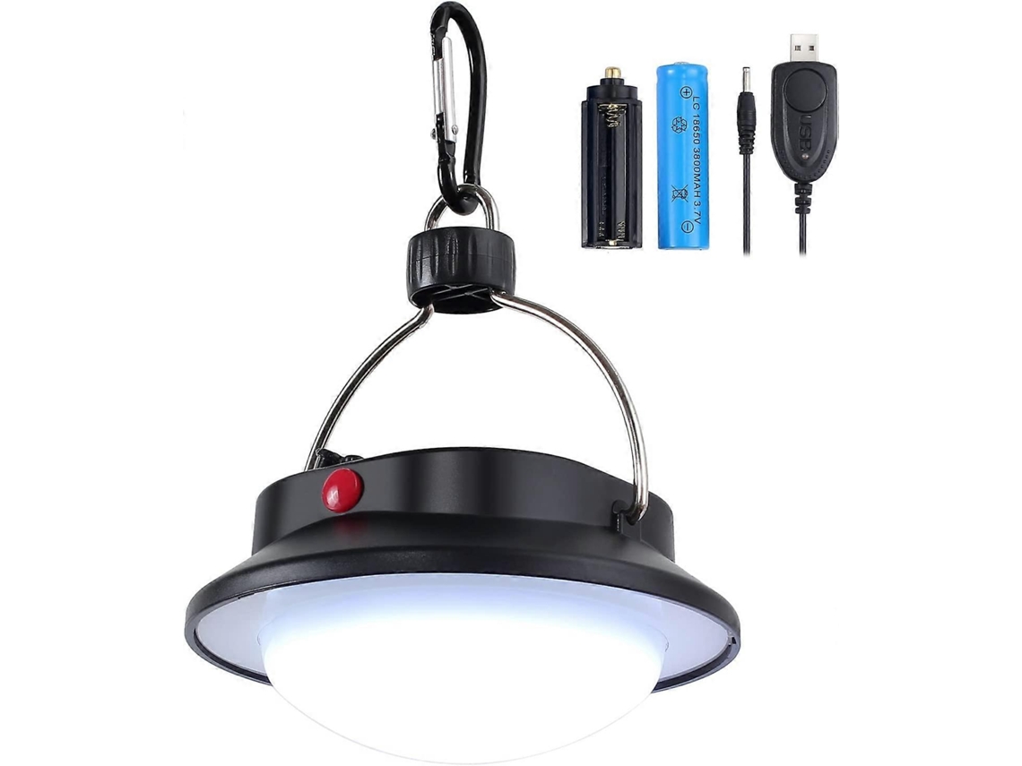 Lanterna De Camping Led, Recarregável E Impermeável Para Suas Aventuras Ao Ar Livre. Olysi Shop