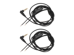 Cabo de Reparo Mali para Fones com microfone, cobre livre de oxigênio