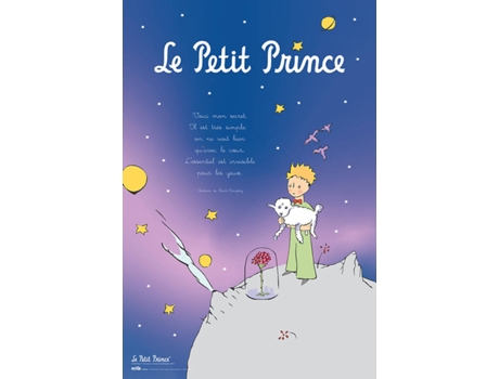 Poster Le Petit Prince Gpe5421 Worten Pt Poster Le Petit Prince Gpe5421 Worten Pt