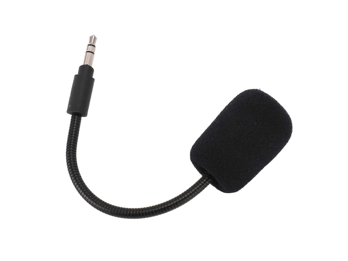 Microfone Destacável De Reposição Para Headsets Gamer Logitech G233, G433 E Grpo, Com Plugue De 3,5 Mm. Aquaforge