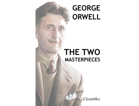 Livro George Orwell - The Two Masterpieces De George Orwell (inglês)