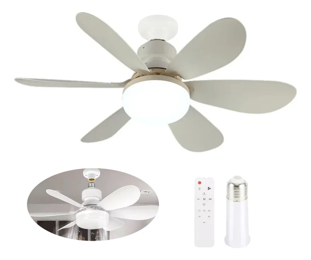 Ventilador Plug In De 20,5 Polegadas Com Controle Remoto Mdug