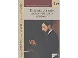 Livro Diez Reglas Para Aprender Latín Jurídico de Spencer Vampre (Espanhol)