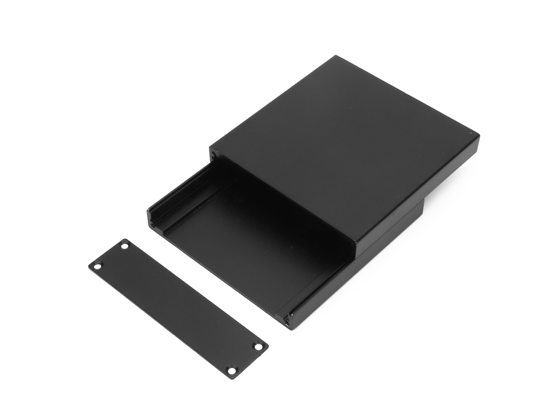 Laxiscreed Caixa De Resfriamento De Alumínio Para Placa De Circuito Gprs Em Projetos Electrónicos Diy