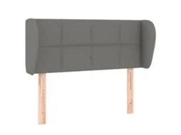 Headboard, Headboards Vidaxl Cinzeto Tecido (103 X 23 X 78/88 Cm)