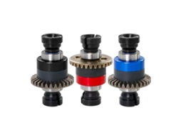 Diferencial Dianteiro Traseiro Metal Reforçado Tipo D para Arrma Mojave Grom 1/14 Veículos Rc Escovados Sem Escova Peças Reposição MDUG