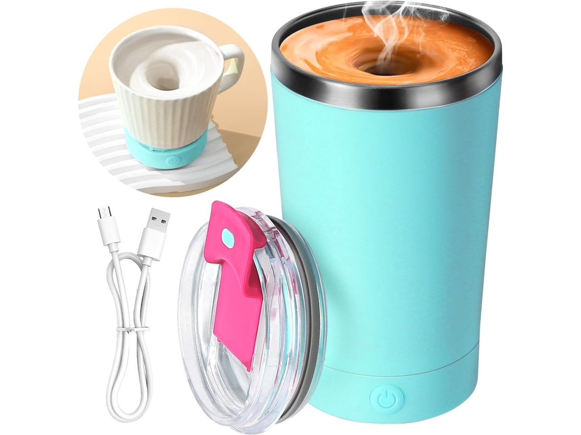 Espumador de Leite AQUAFORGE, Portátil, Aço Inoxidável, Livre de Bpa, para Café, Cappuccino, Chocolate Quente