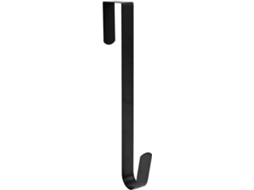 Gancho De Porta De 12, Gancho Único Em Porta De Metal, Preto Aquaforge (1)