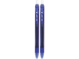 Conjunto 2 Rollers de Tinta Gel Retráteis Azul NOTE!