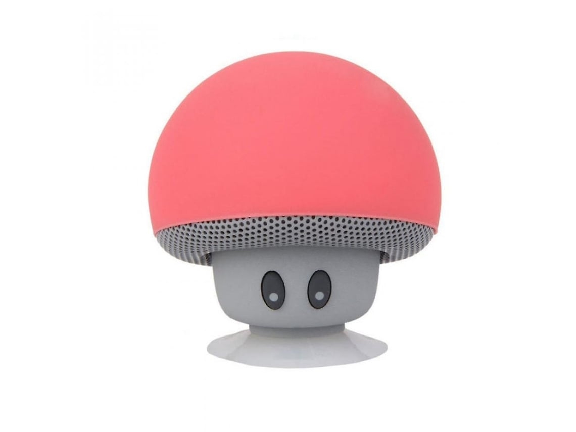 Mini alto falante Bluetooth em formato de cogumelo STELASPLEN com graves potentes