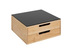 5five Porte Capsules Blackbamboo 2 Gavetas Bege