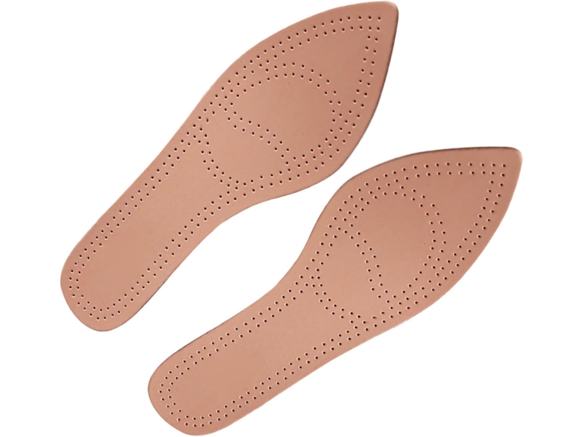 Palmilhas Bestyash Para Sapatos De Salto Alto E Rasteirinhas, Em Couro Bovino, Respiráveis, Antiderrapantes, Absorventes
