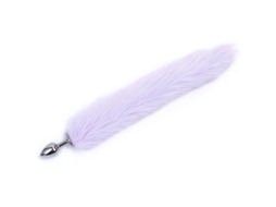 Cola De Zorro Falsa Plug Anal Juguete Adulto Metal Divertido 5#