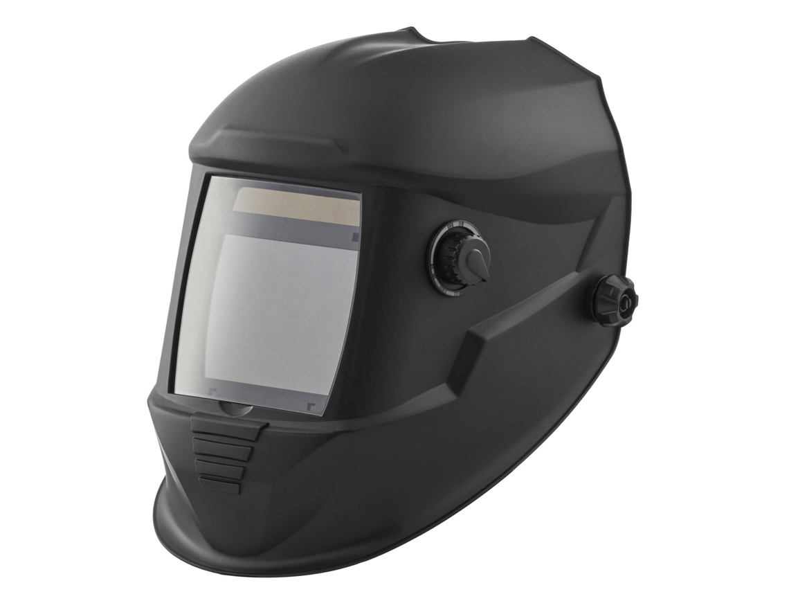 Capacete De Soldadura Com Escurecimento Solar Automático Preto Vevor