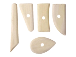 Kit Com 5 Ferramentas De Escultura E Modelagem Em Polímero, Ferramentas De Escultura Em Argila, Ferramentas De Artesanato Com Argila, Raspadores