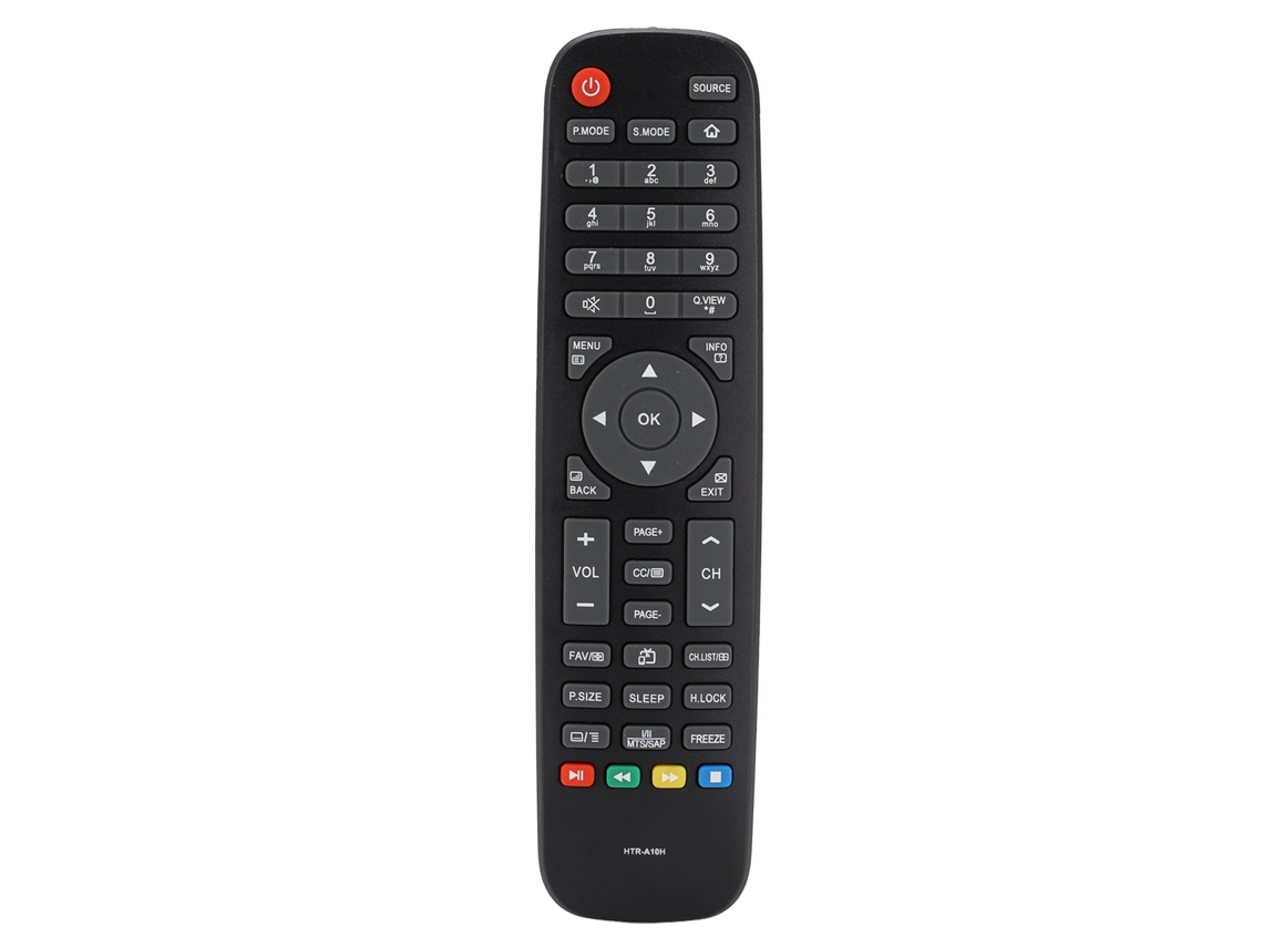 Mando a Distancia de Repuesto para televisores LED LCD Haier Le32B9200WB y Le32B9500WB