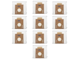 Acessório para Aspiradores ECOVACS Pacote 10 sacos Filtro Ecovacs Deebot T8 Aivi T8 Max T8 Series