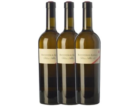 Raventós Marqués d'Alella Blanc Allier Chardonnay Alella Crianza 75 cl (Caixa de 3 unidades)
