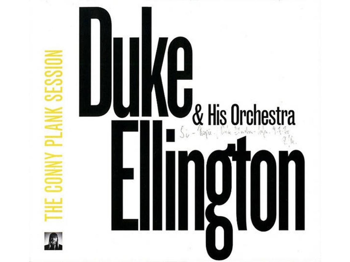 CD Duke Ellington - The Conny Plank Session