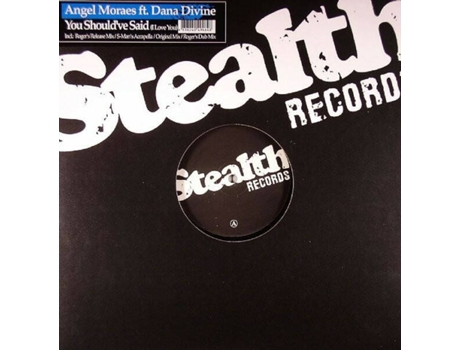 Vinil You Shouldve Said I Love You Stealth Records