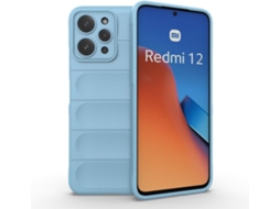 Capa Protetora Lavável Almofada para Xiaomi Redmi 12 4G HONGWE. Textura Macia Resistente