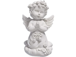 Estatuas De Ángel Decorativas De Resina Con Alas Para Jardín Hogar Oficina Fiesta Regalo Accesorio De Foto Estética