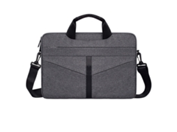 Bolsa De Ombro Cinza Para Laptop, Capa Para Laptop, Tablet Para Laptop Brilvibera