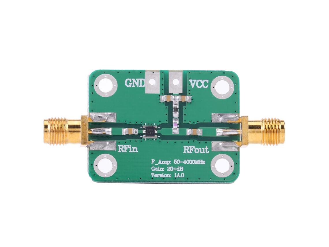 Amplificador De Bajo Ruido Rf 433mhz Lna Ganancia 22db Para Radio Ham
