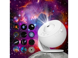 Projetor De Galáxias, Projetor De Estrelas Planetário Hd 13 Em 1 Para Quarto, Projetor De Estrelas Giratório 360° Com Luz Galáctica Ajustável
