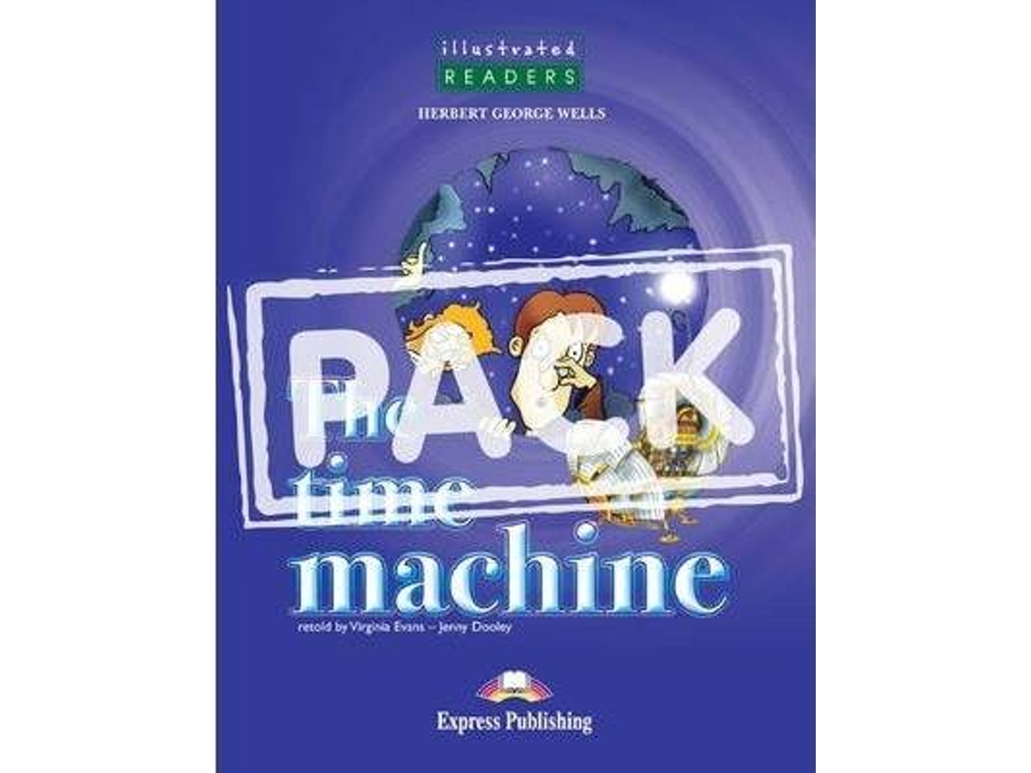 Livro The Time Machine de Herbert George (Inglês)