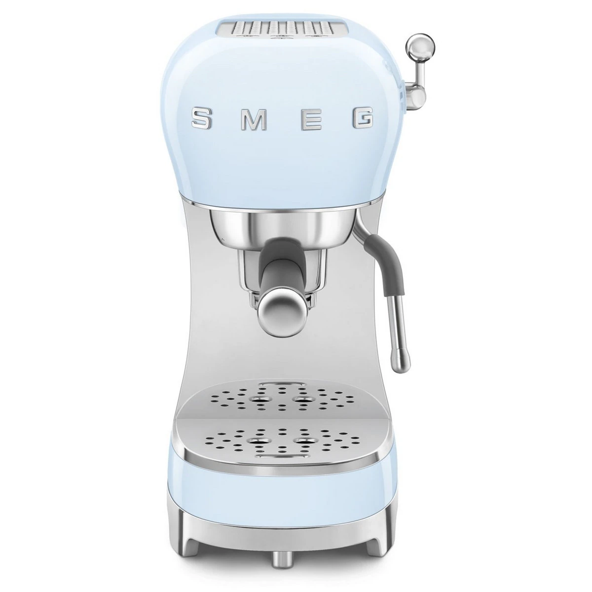 Máquina de Café SMEG ECF02PBEU (15 Bar - Café moído e pastilhas - Azul)
