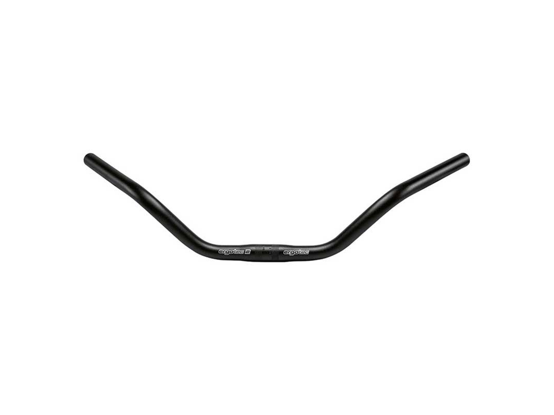 Guiador Cruiser 76 Mm Prateado 25.4 Mm / 590 Mmergotec
