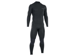 Terno de Neoprene Manga Longa com Zíper Nas Costas Element 3/2 Mm Preto Stion