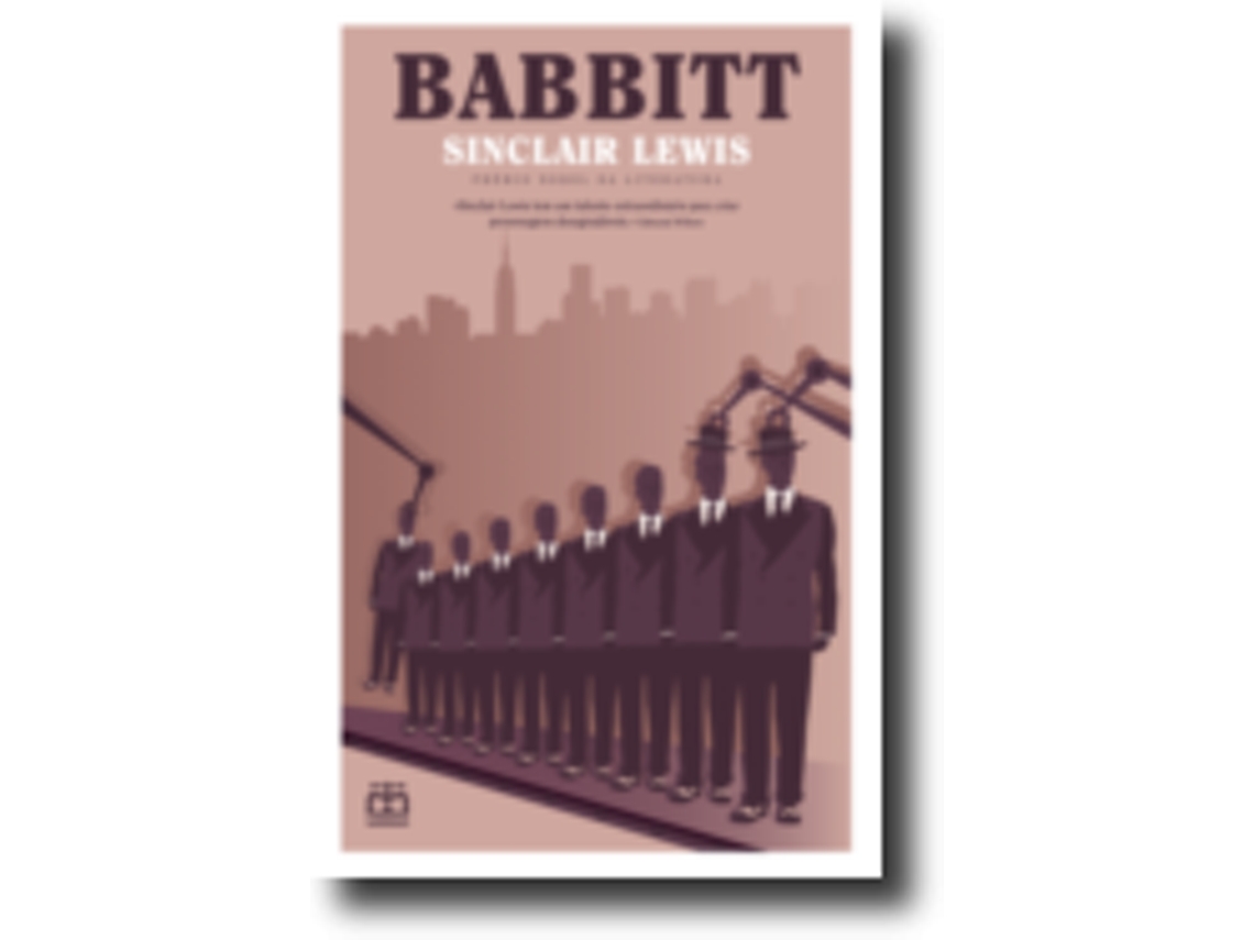 Livro Babbitt de Sinclair Lewis (Português)
