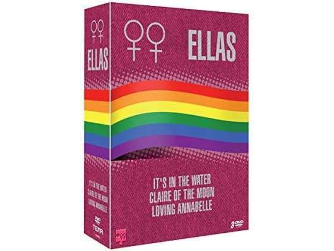 DVD Pack Ellas (Edição em Espanhol)