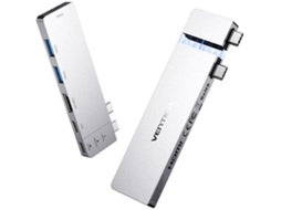 Docking USB Tipo C VENTION com HDMI, USB e Thunderbolt