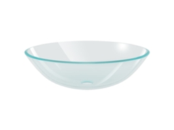Bathroom Sink,bathroom Sinks Vidaxl Prateado Vidro (n/a)