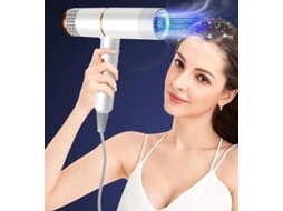 Secador De Cabelo Infravermelho Negativo Iônico Secador De Sopro Vento Frio Quente Portátil Salão Trimtide