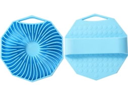 Lurelia Conjunto De 2 Escovas De Silicone Para Duche, Silicone Macio, Massagem Suave E Portátil, Uso Diário Suave