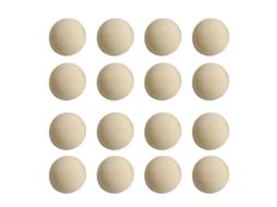 Bola Artesanal De Material Sintético Para Uso Diy Allinless